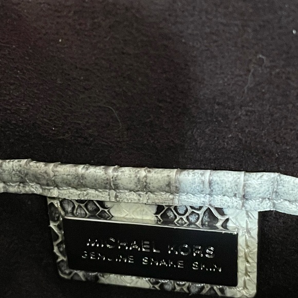 Michael Kors - Genuine Snakeskin Clutch - Picture 4 of 7